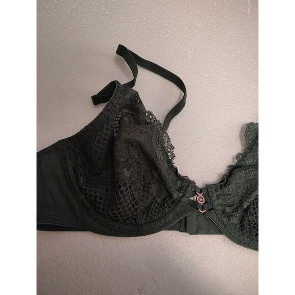 Auden Women’s 36A Green Lace Underwire Bra NWT - Picture 3 of 4